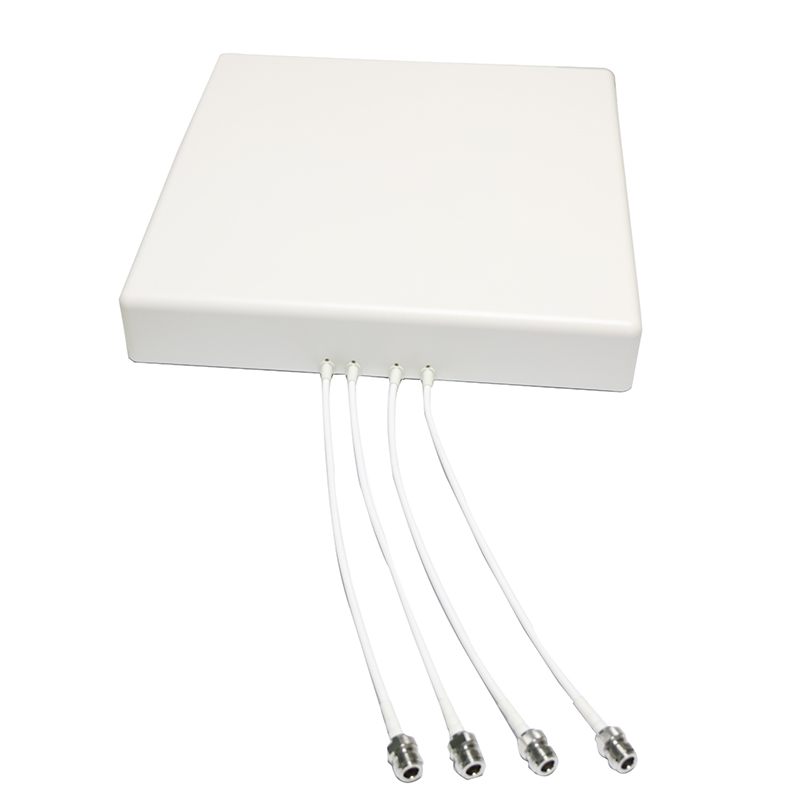 Long Range Directional Omni 4x4 MIMO 2.4GHz 5GHz Antenna with Half-power Lobe Width