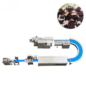 China Chocolate Covered Energy Protein Bar Production Line Small Capacity wholesale