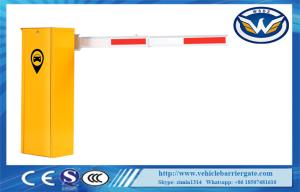 China Low Cost Economical Vehicle Barrier Gate With DC Motor Brushless 140W wholesale