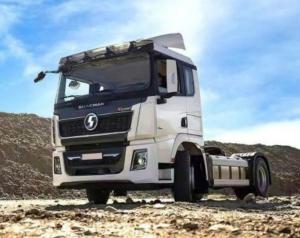 China SHACMAN X5000 Tractor Truck 4x2 430HP EuroV White wholesale
