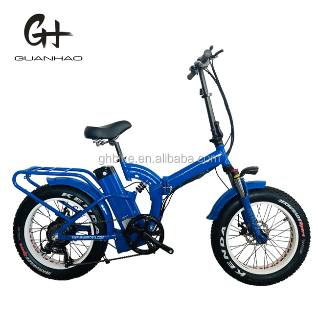Kunteng Intelligent Display LCD 48V 21Ah BAFANG 1000W Full Suspension USA Fat Tire Ebike