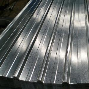 China SGCC Steel Roofing Sheets , Galvanized 26 Gauge Metal Roof Panels wholesale