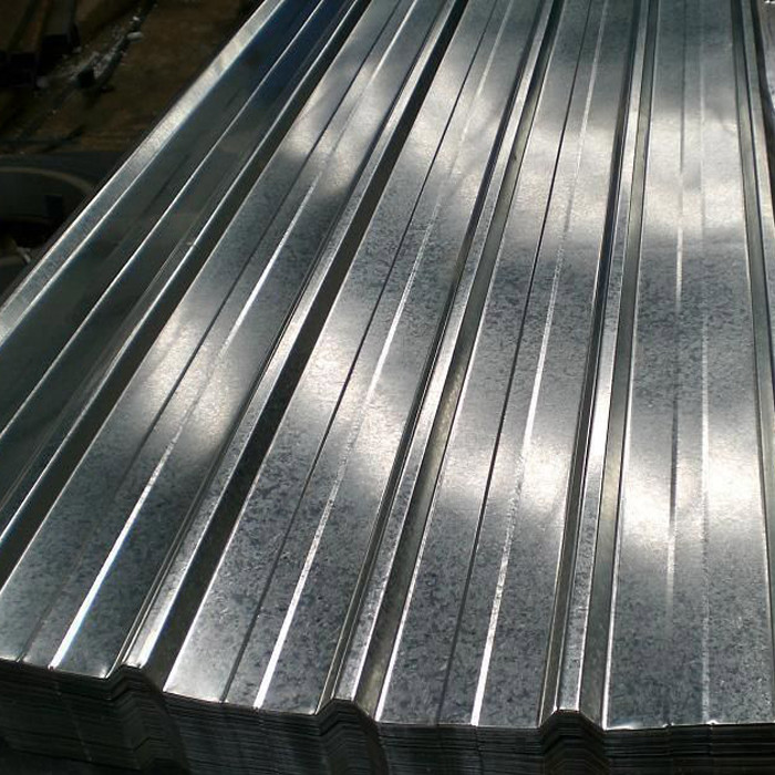 Dx51d ASTM Steel Roofing Sheets , Hot Dipped Galvanized Corrugated Steel Sheets