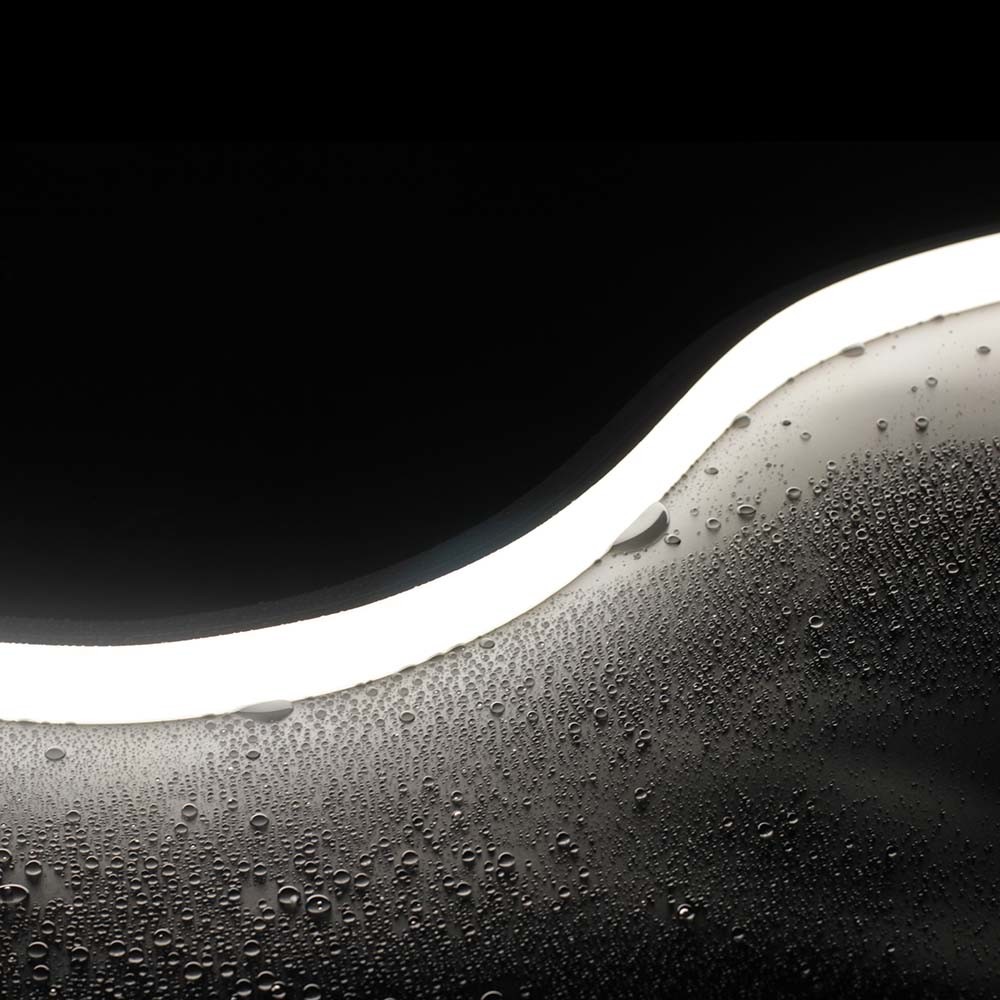 High Luminous Efficiency 2835 LED Neon Flexible Strip Light For Contour Lighting