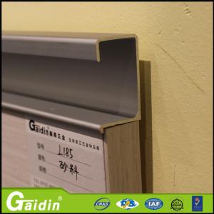 China dresser powder coated interior contemporary aluminum furniture handle wholesale