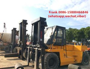 China Original Japan Used Tcm Forklift 2200 Mm Fork Length With New Battery wholesale