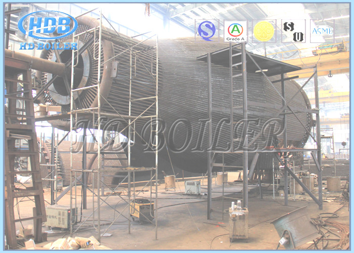 Horizontal Cyclone Separators Carbon Steel Dust Collection Circulating Fluidized Bed Technology