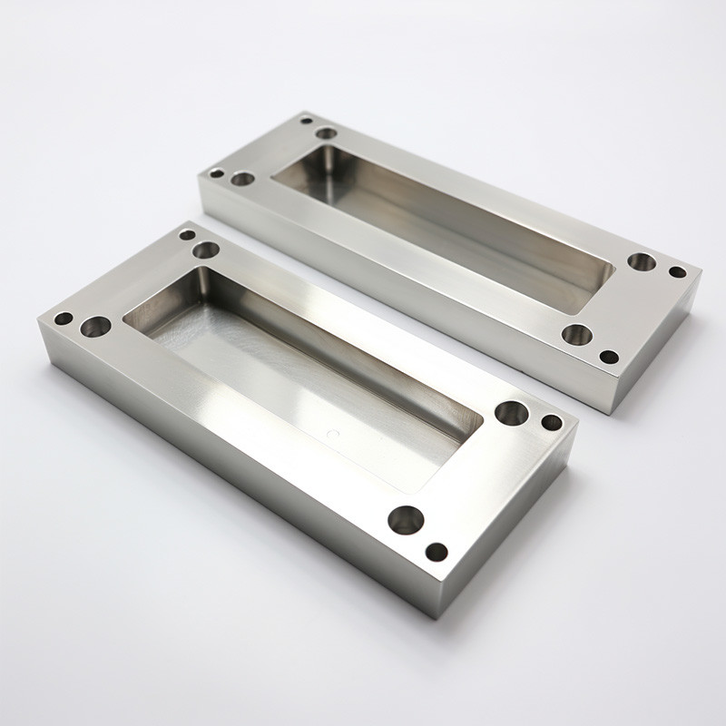 5 Axis CNC Lathe Precision Machining Parts Stainless Steel Milling Parts