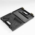 China Portable Plastic Case With Foam For Guns