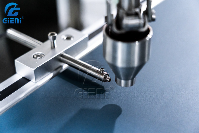 Filling Online Mode Cosmetic Powder Press Machine