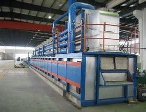 China 400000kcal/H Zinc Flake Curing Furnace Excellent Temperature Uniformity wholesale