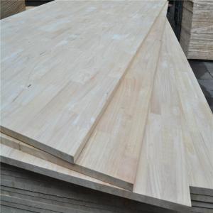 China Rubber Wood Finger Joint Board With 20mm 22mm 24mm 30mm Thickness wholesale