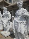 David marble sculpture with 6 feet height
