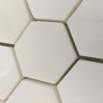 Super White First Qualtiy Natural Stone Mosaic Hexagon 2" Dolomite Mosaic Tile