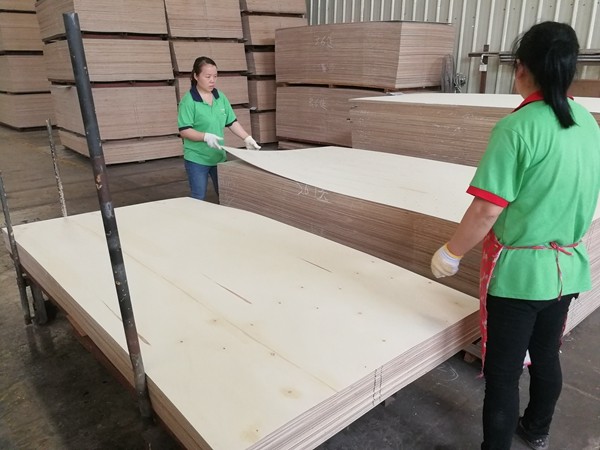 Wardrobes Fancy Plywood Board Customized Natural Bamboo Veneer Plywood