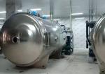 1000 Kg/Batch Food Freeze Drying Machine Air Cooling Electric Heating