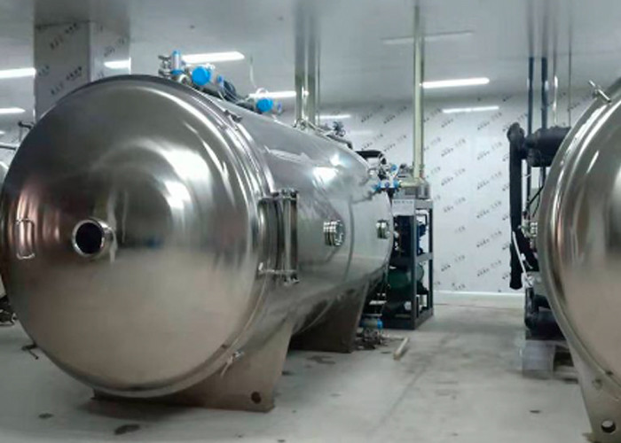 Automatic Industrial Freeze Dryer Custom Cold Trap Temperature