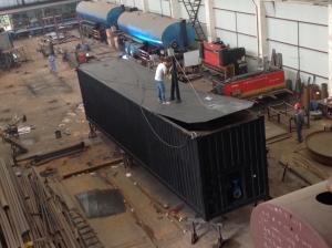 China Open Top Fiber Glass Insulation Asphalt Melting Machine wholesale