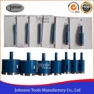 China 83mm Length Silver Welded Granite Drill Bit , Diamond Drill Bit For Granite wholesale