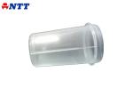Natural White Color Medical Injection Molding Cold Runner Medical Cup Spare