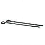 180mm Embedded Parts In Concrete Galvanized Iron Carbon Steel Sheet Metal