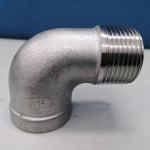 Stainless Steel fittings elbow 90 degree male and female plumbing materials