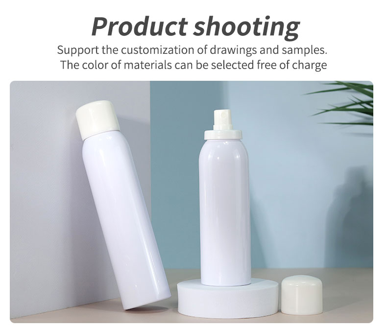 150ml 200ml PET Plastic Bottle Square Custom Sunscreen Bottles For Skin Care