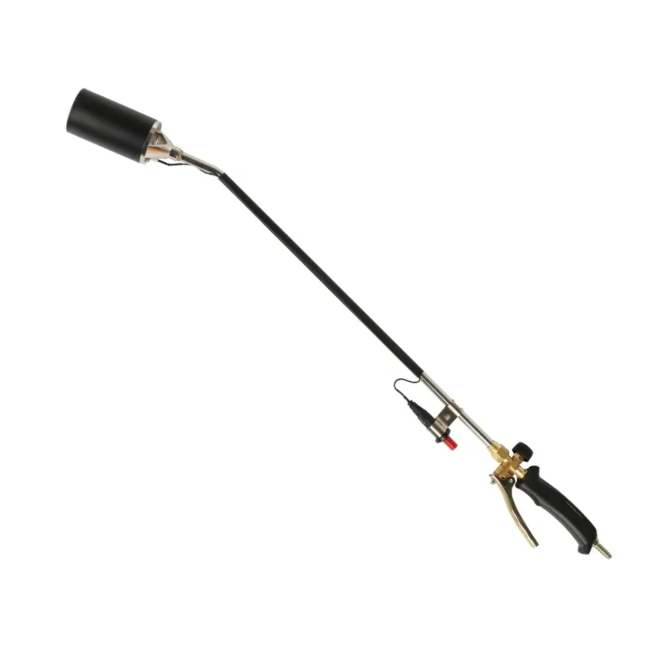 Gas Propane Torch Weed Burner for Roofng Roads Ice 89cm Length 4640g/h Fuel Consumption