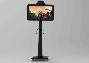China 3G 4G Module LCD Digital Signage Windows OS With Earphone wholesale