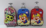 Hot sale 3D carton child luggage school bag