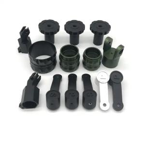 China Aluminum CNC Machined Parts DWG Drawing Customized wholesale