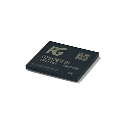 64GB 128GB TLC Nand Flash EMMC 5.1 for Laptop Set-Top Box Write Speed Up to 240MB/s -25C- 85C