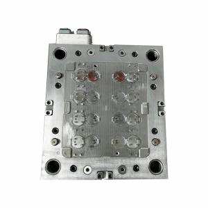 China 8cavity Plastic Injection Mold Maker 38mm fliptop For Bottle wholesale