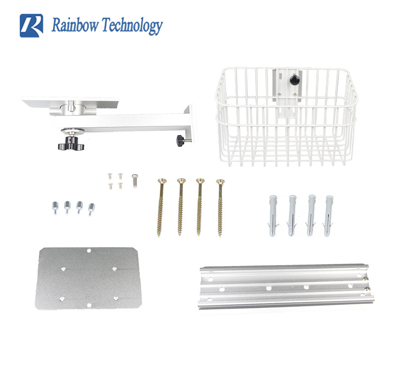 Ex Stock Outpatient Facilities Adjustable Angle Bracket For Monitor