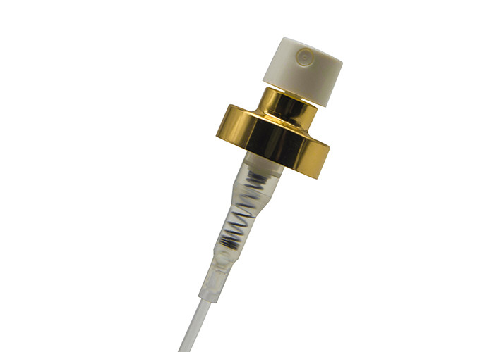 Gold Perfume 13/400 Bottle Spray Crimp Pump