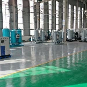 China Skid Mounted Design Industrial Oxygen Generator Machine For Filling Station on sale