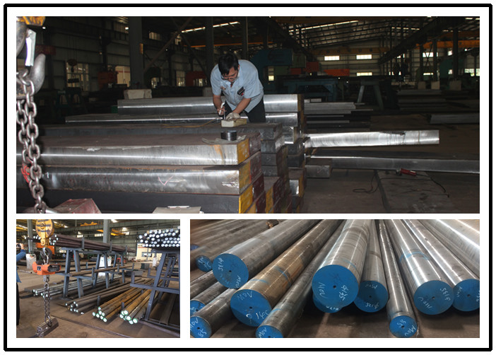 10 - 80mm Diameter 1.2379 Tool Steel Cold Working Die High Abrasion Resistance