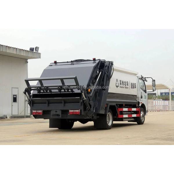 Modern Solution for City Sanitation Pure Electric Garbage Truck Meeting Custom's Requirement and Energy type
