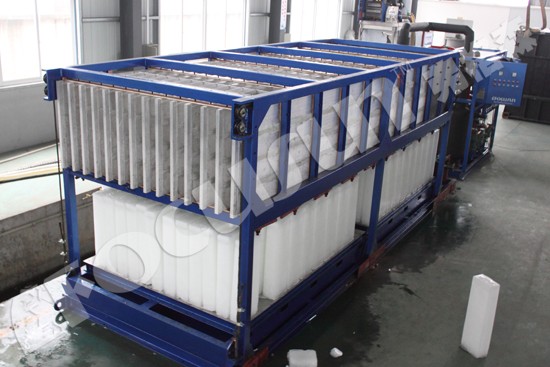 Industrial Cooling Solution 10T/Day Containerized Flake Ice Machine with Air Cooling