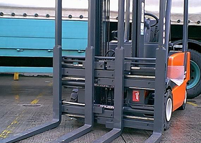 Single Double Pallet Handler Forklift Attachment 1065x80x40mm Fork