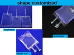 PVC 100ml 250ml disposable infusion bag IV Bag Transparent Medical PVC Empty