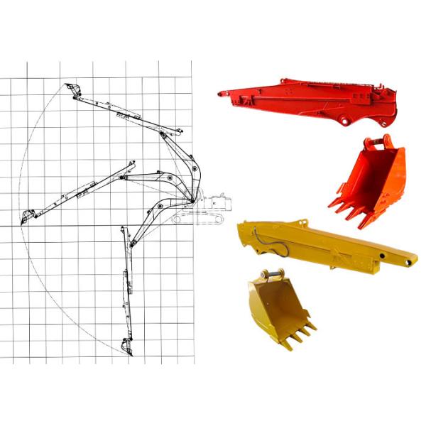 China Telescopic Arm Telescopic Boom Arm Excavator Sliding Arm wholesale