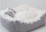Cute Design Fleece Bows Pet Pads Cushion Warm Dog Beds