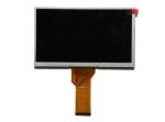 250 Nits 50 Pins TFT Color Monitor 7 Inch 70 Degree LCD 800x480