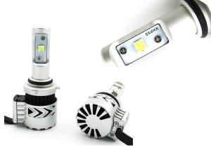 China 6500K Auto Cree LED Headlight Bulbs G8 9006 72 Watt Cree Automotive Headlights wholesale