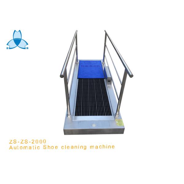 Quality SS304 Shoe Sole Cleaner Machine With Handle for sale