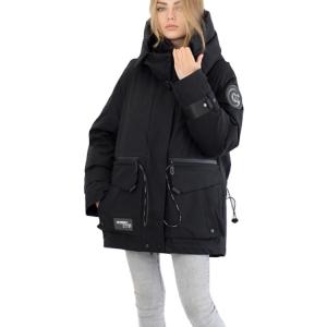 China FODARLLOY New Winter Padded Coats Women Cotton Wadded Jacket Medium Long Parkas Thick Warm Hooded Quilt Snow Outwear wholesale