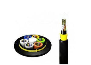 China Small Diameter Outdoor Fiber Optic Cable GYFTY Non-Metallic FRP Strength Member Aerial wholesale