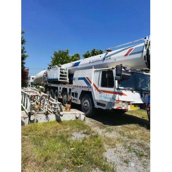 Heavy Equipment 2012 Zoomlion 90ton Used Truck Crane Mobile Crane