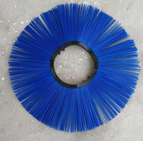 Assembling Roller Corrguated Wafer Segament Road Snow Sweeper Brush